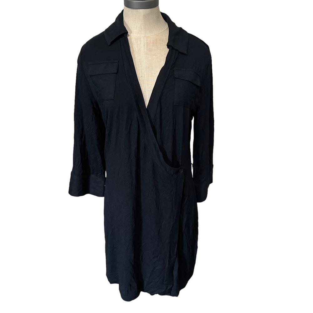 Soft Surroundings Black long sleeve Dress Size M